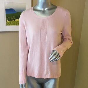 TALBOTS | Light Pink Sweater